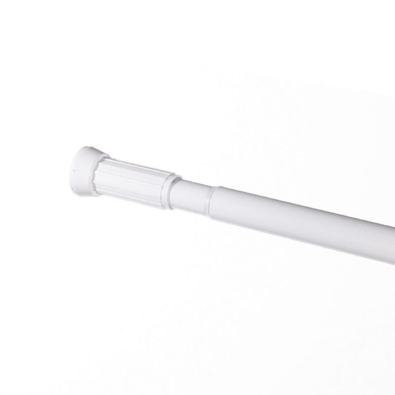 Bara dus extensibila, alb, 70 - 120 cm  Cooke & Lewis Nira