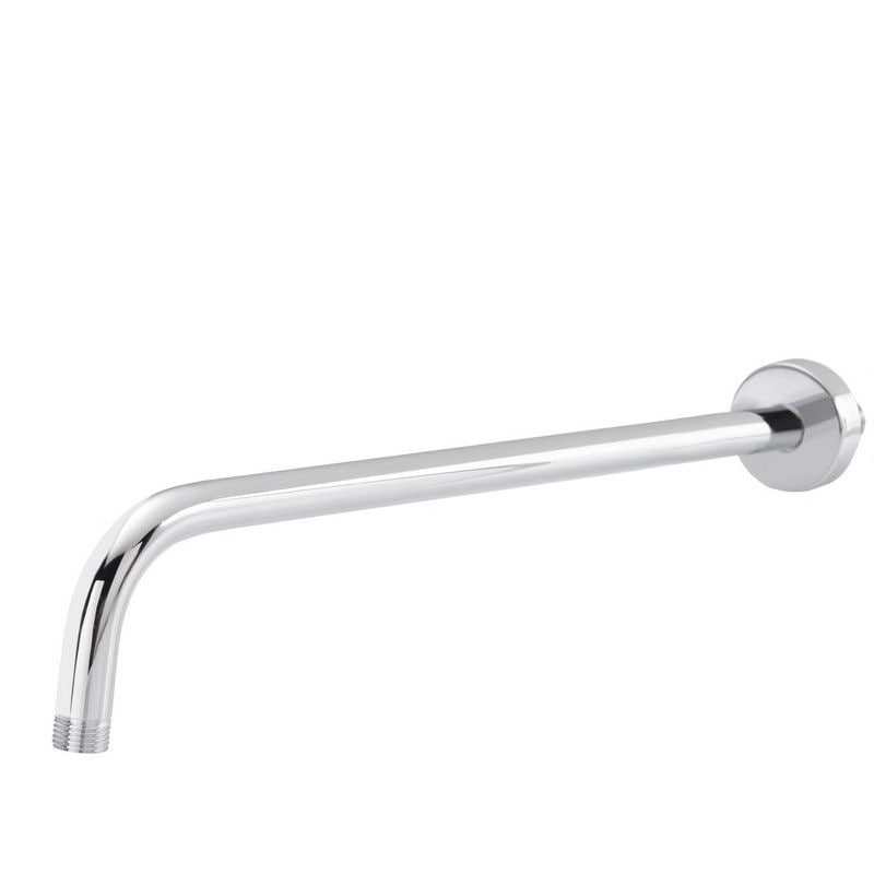 Suport de dus, 45 x 2 x 9.5 cm, otel inoxidabil, cromat