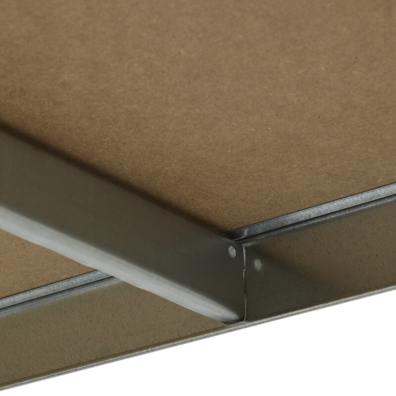 Raft galvanizat, 5 polite, 90 x 40 x 180 cm