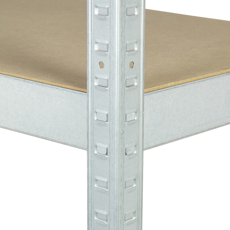 Raft galvanizat, 5 polite, 90 x 40 x 180 cm