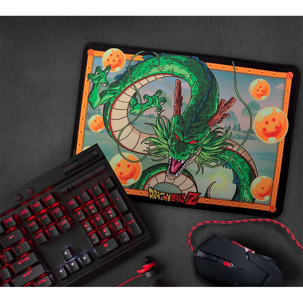 Mouse Pad Gaming ABYSSE CORP Dragon Ball Shenron, 35 x 25 cm, multicolor