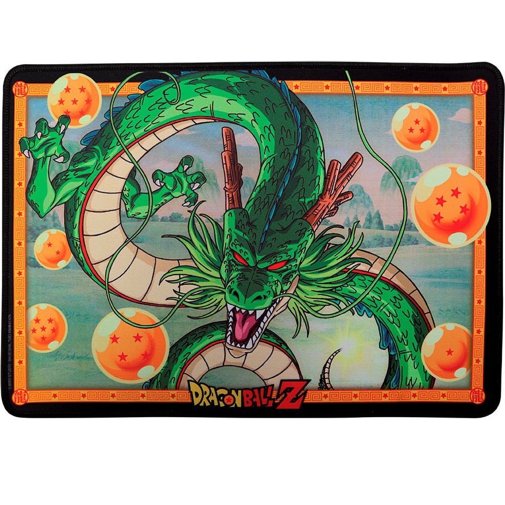 Mouse Pad Gaming ABYSSE CORP Dragon Ball Shenron, 35 x 25 cm, multicolor
