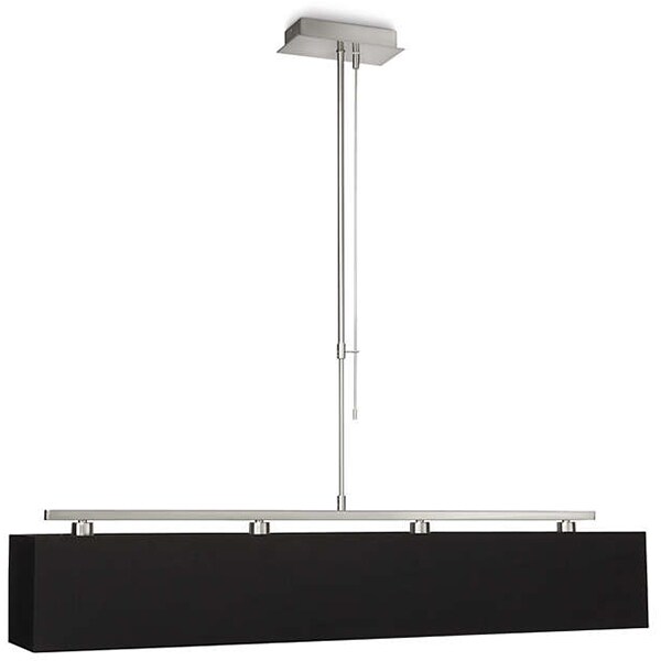 Pendul PHILIPS Ely 366751716, 4x42W, E14, negru