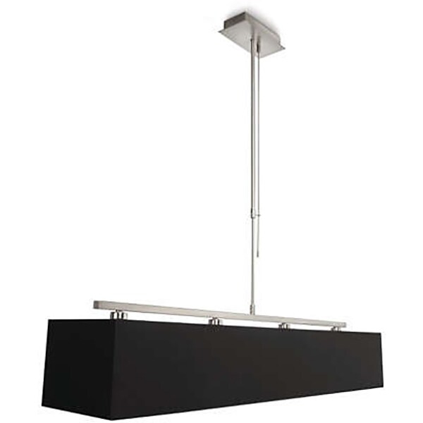 Pendul PHILIPS Ely 366751716, 4x42W, E14, negru