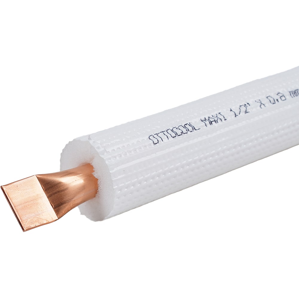 Teava cupru izolata pentru aer conditionat 1/2", 50 m, 0.64 mm