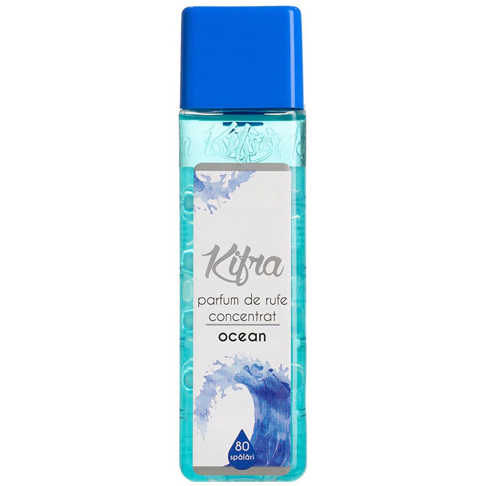 Parfum de rufe concentrat KIFRA Ocean, 200 ml, 80 spalari