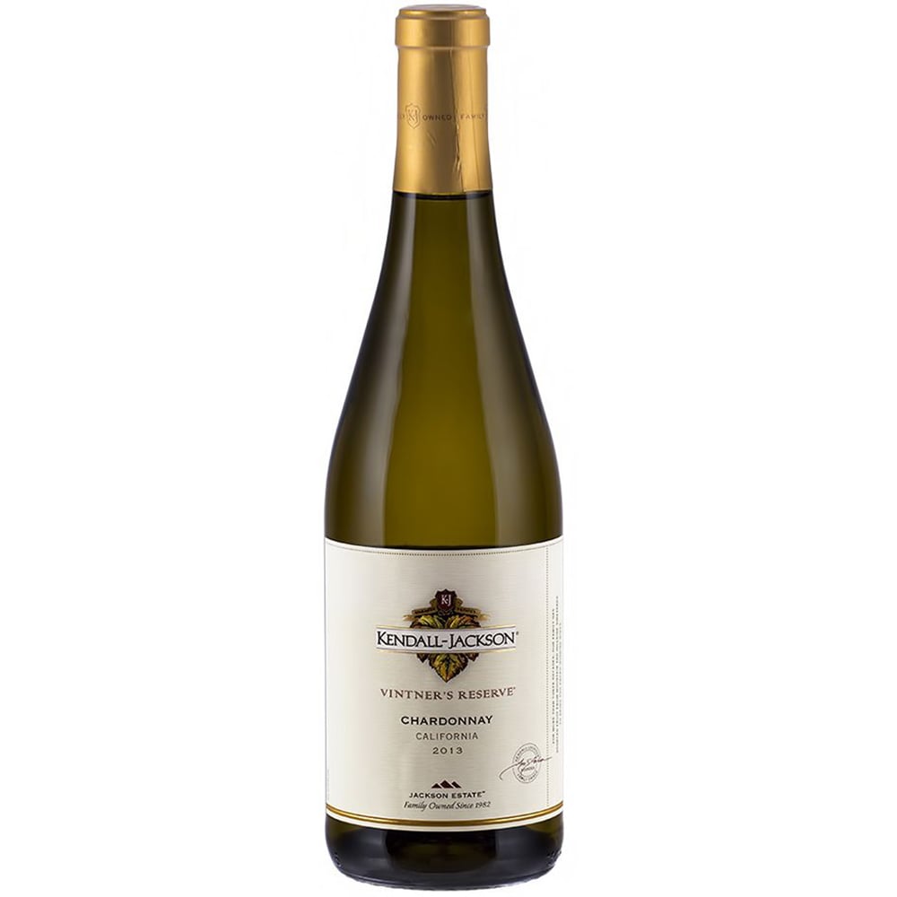 Vin alb sec Kendall Jackson Vintners Reserve Chardonnay, 0.75L