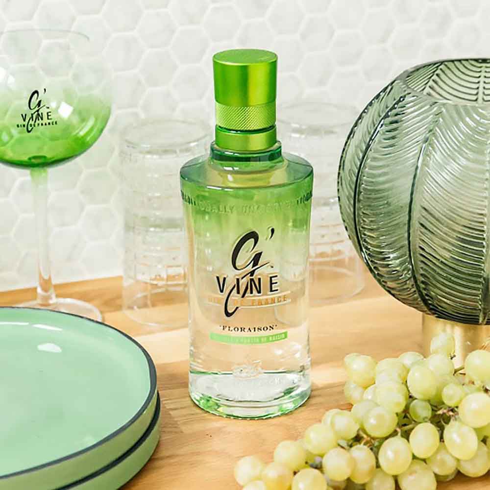 Set Gin G-Vine Floraison, 0.7L + pahar