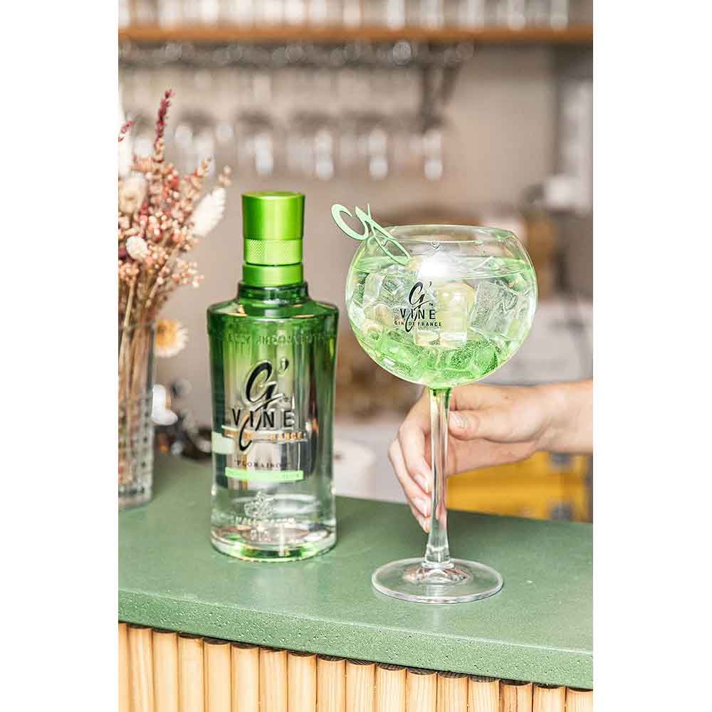 Set Gin G-Vine Floraison, 0.7L + pahar
