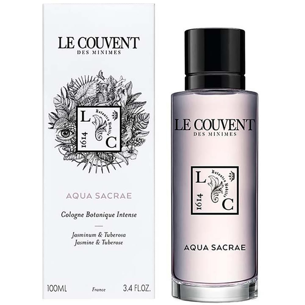 Apa de toaleta LE COUVENT DES MINIMES Aqua Sacrae, Unisex, 50ml