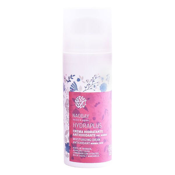 Crema de fata hidratanta antioxidanta NAOBAY Hydraplus, 50ml