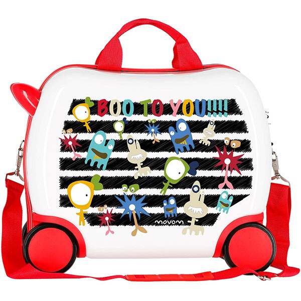 Troler copii MOVOM Boo to You 37210.66, 41 cm, multicolor