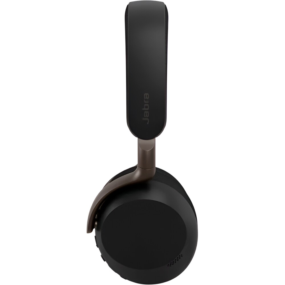 Casti Wireless teleconferinta JABRA Evolve3 75 UC, Stereo, Noise Cancelling, Bleutooth, USB-C, negru