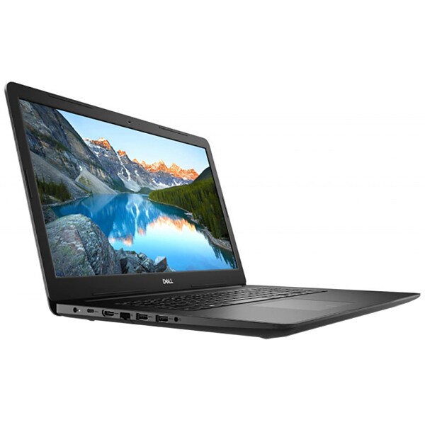 Laptop DELL Inspiron 3793, Intel Core i5-1035G1 pana la 3.6GHz, 17.3" Full HD, 8GB, SSD 512GB, Intel UHD Graphics, Windows 10 Home, negru
