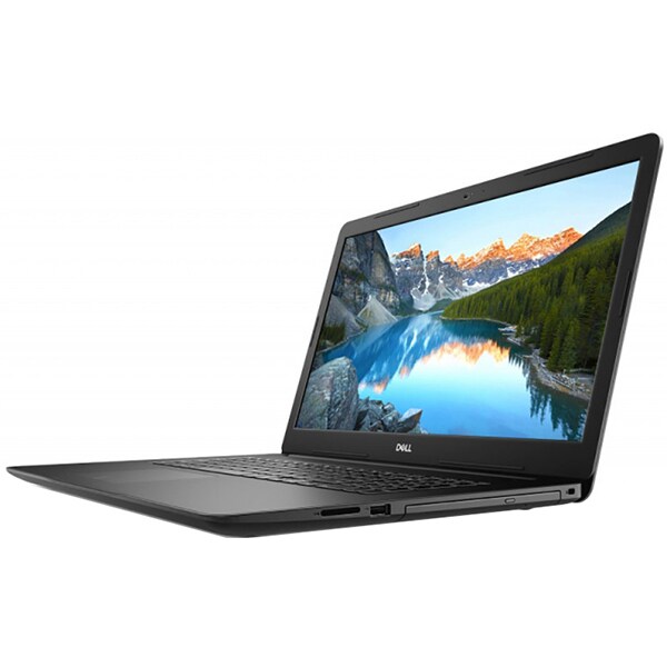 Laptop DELL Inspiron 3793, Intel Core i5-1035G1 pana la 3.6GHz, 17.3" Full HD, 8GB, SSD 512GB, Intel UHD Graphics, Windows 10 Home, negru