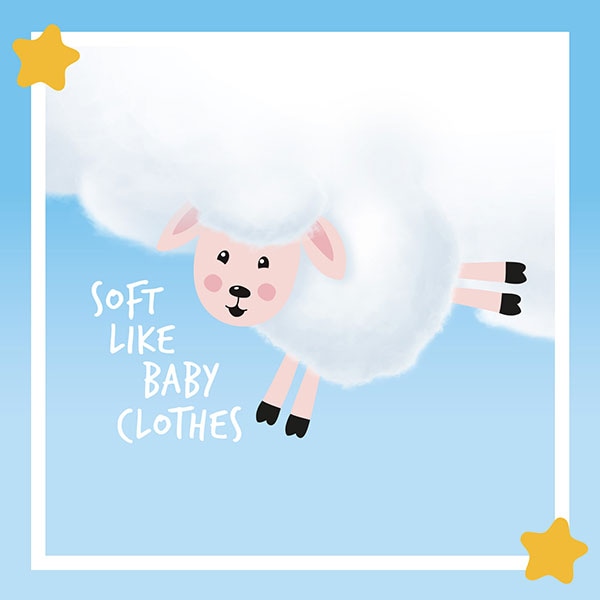 Scutece chilotel PUFIES Sensitive nr 4, Unisex, 9-15 kg, 46 buc