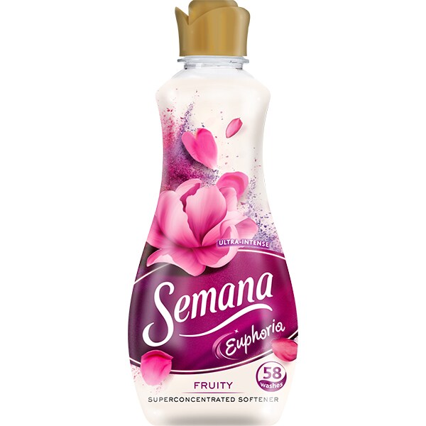 Balsam de rufe SEMANA Euphoria Fruity, 1.45l, 58 spalari