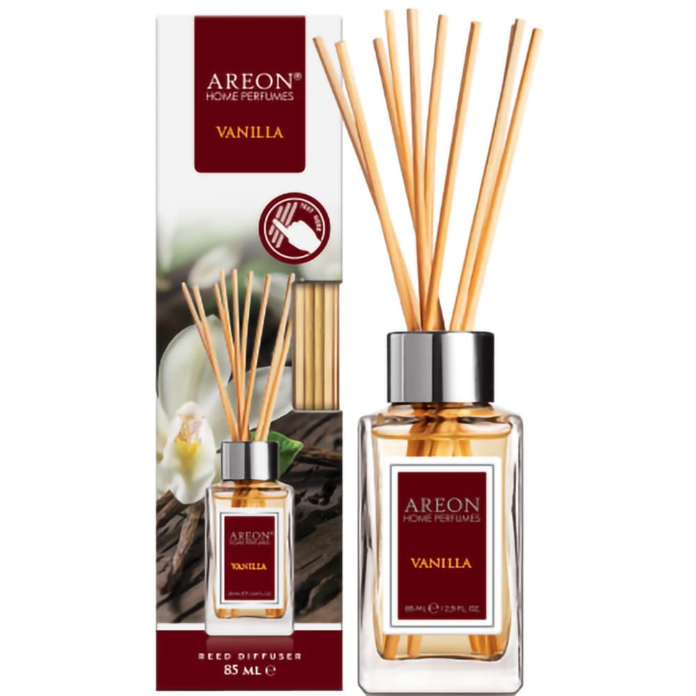 Odorizant cu betisoare AREON Home Perfume Vanilla, 85ml