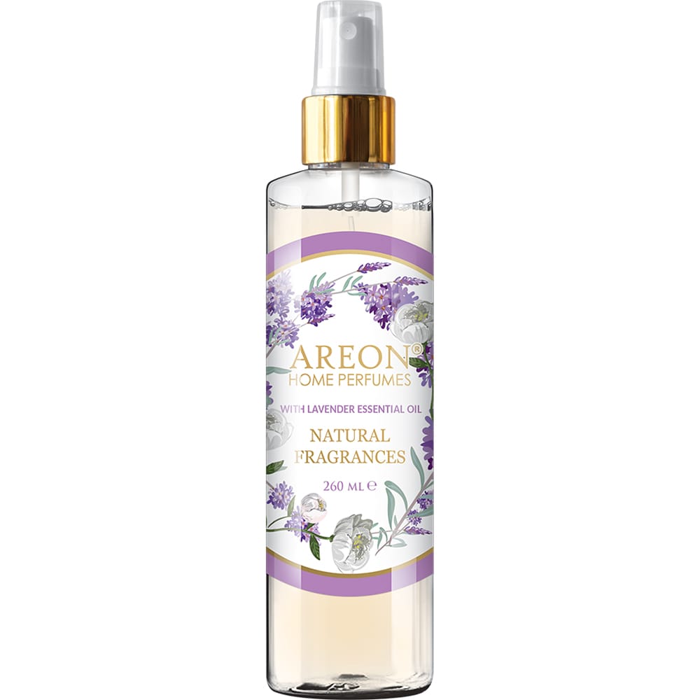 Odorizant camera AREON Home Natural Spray Lavender, 260 ml