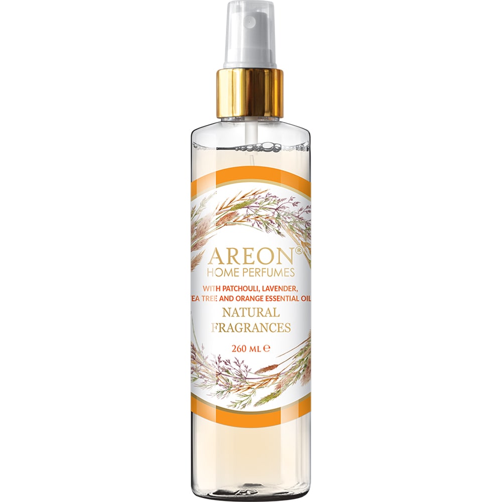 Odorizant camera AREON Home Natural Spray Patchouli & Lavender, 260 ml