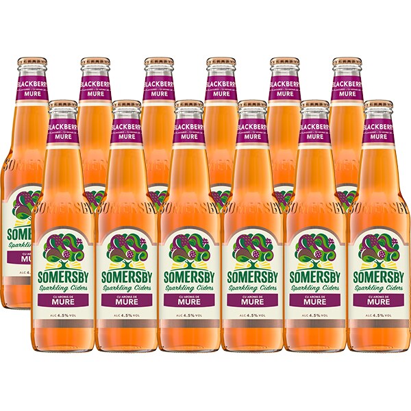 Cidru Somersby Mure bax 0.33L x 12 sticle
