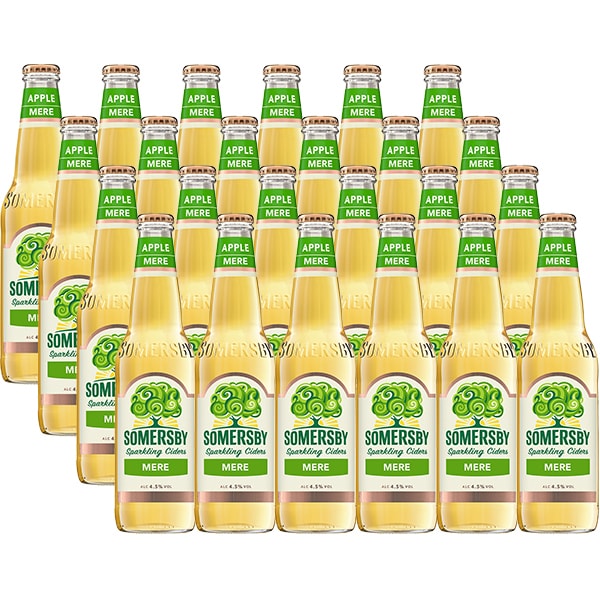 Cidru Somersby Mere bax 0.33L x 24 sticle