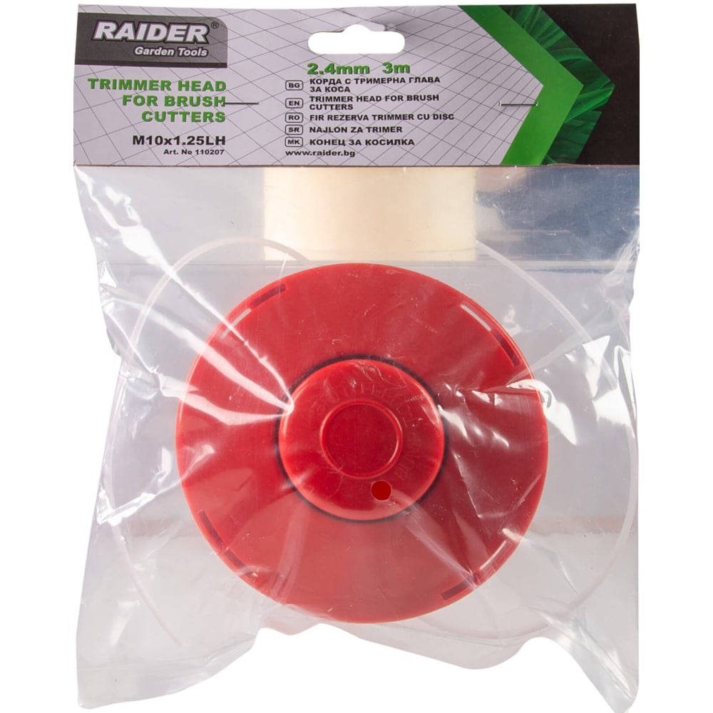 Tambur motocoasa RAIDER, fir 3m