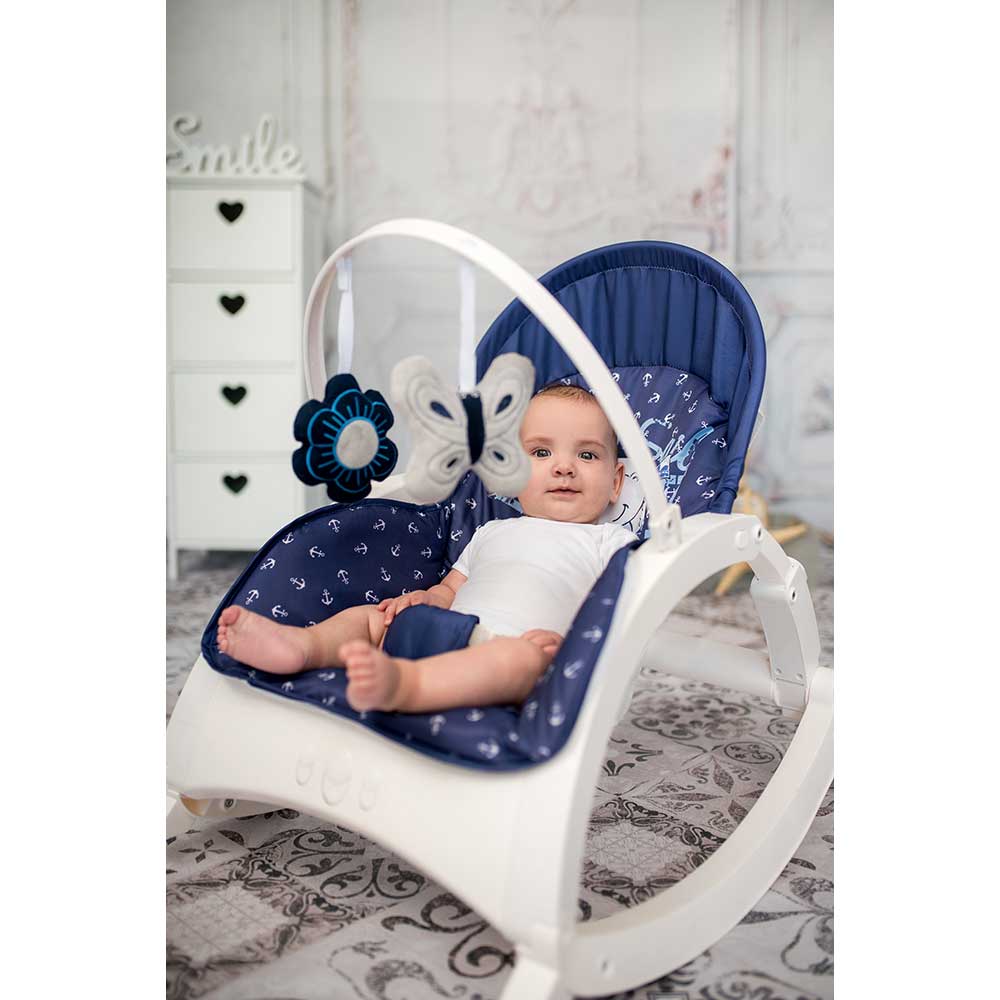 Balansoar BERTONI-LORELLI Alex Frosty LOR0262, 0 luni+, verde-alb