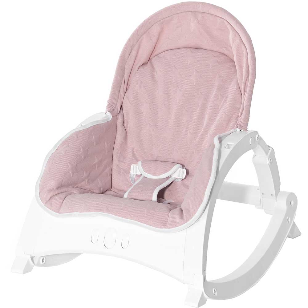 Balansoar BERTONI-LORELLI Alex Cameo Stars LOR0286, 0 luni+, roz-alb