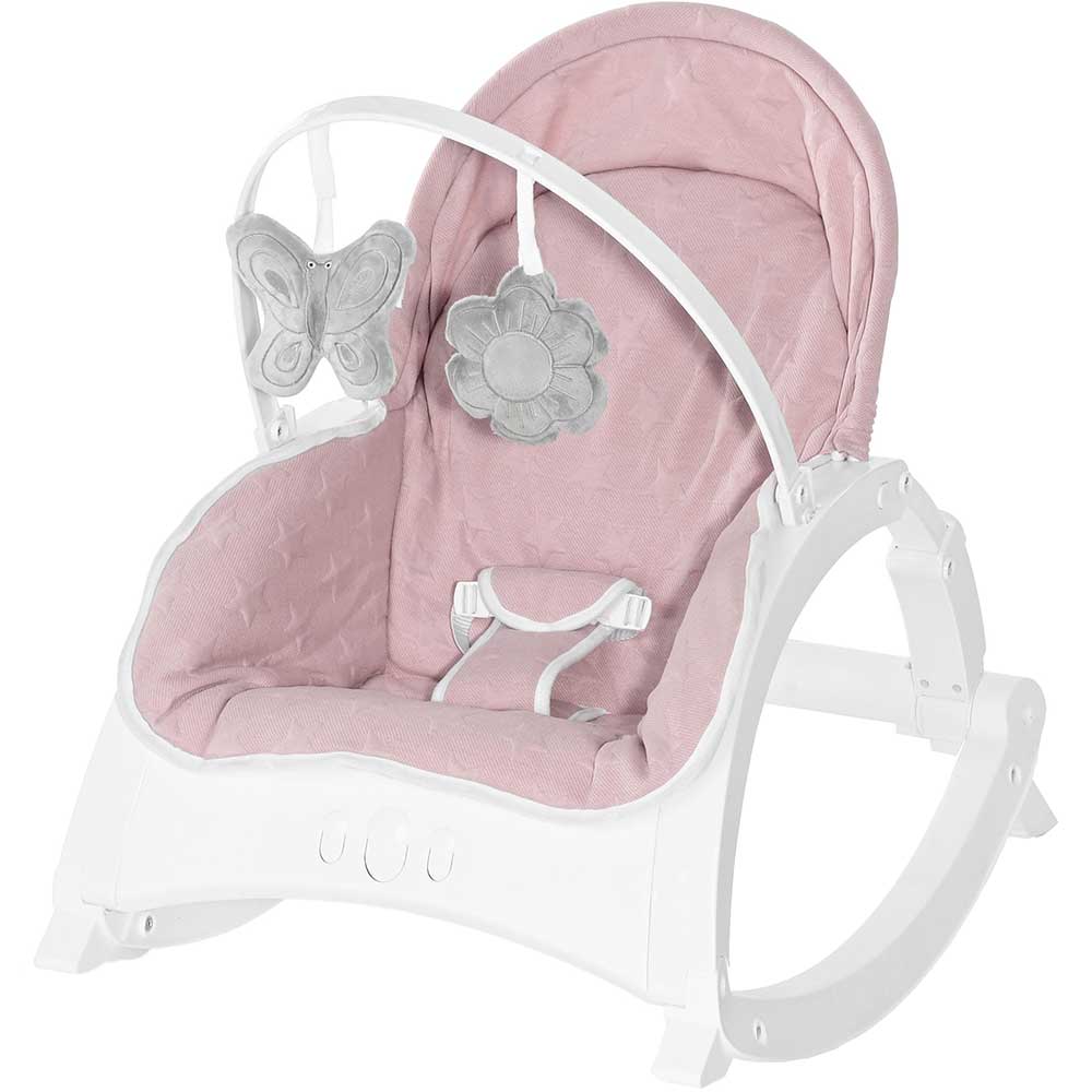 Balansoar BERTONI-LORELLI Alex Cameo Stars LOR0286, 0 luni+, roz-alb
