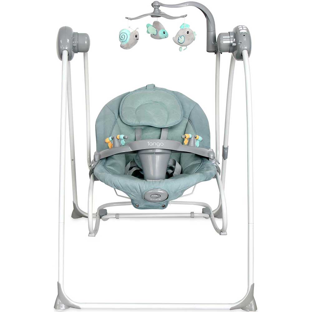 Leagan 2in1 BERTONI-LORELLI Tango LOR5098, 0 luni+, verde-gri