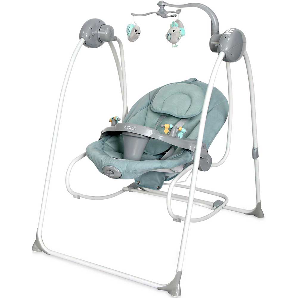 Leagan 2in1 BERTONI-LORELLI Tango LOR5098, 0 luni+, verde-gri