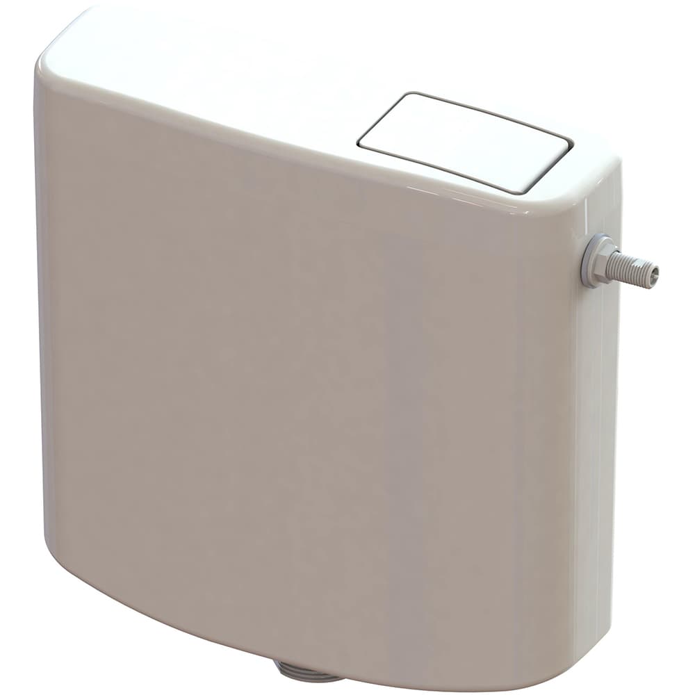 Rezervor suspendat Nikiplast, 37 x 37 x 13cm, 6l, alb