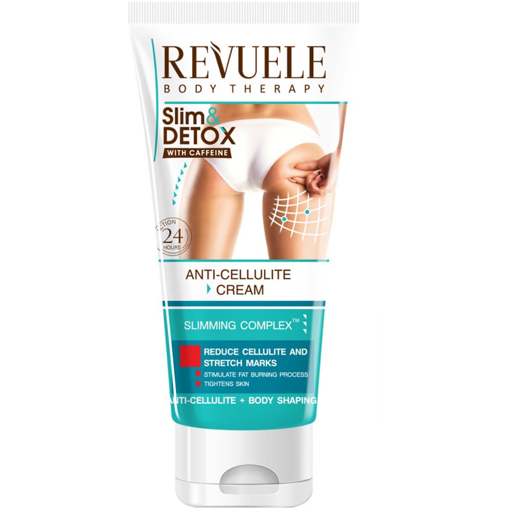 Crema anticelulita REVUELE Slim&Detox, 200ml