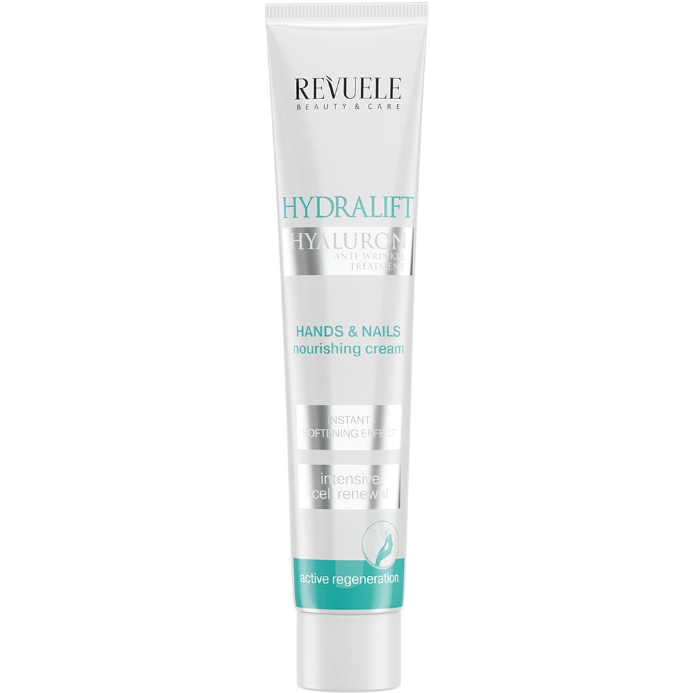 Crema pentru maini si unghii REVUELE Hydralift Hyaluron, 50ml