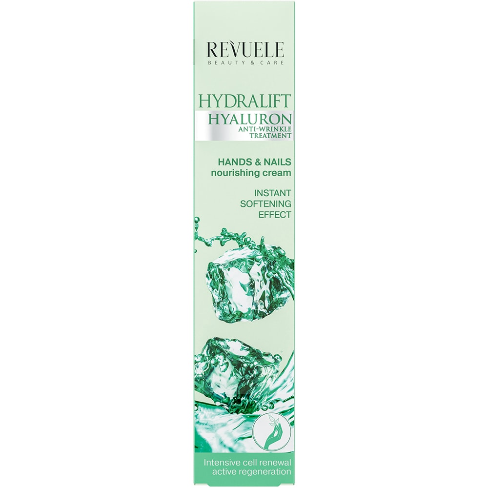 Crema pentru maini si unghii REVUELE Hydralift Hyaluron, 50ml
