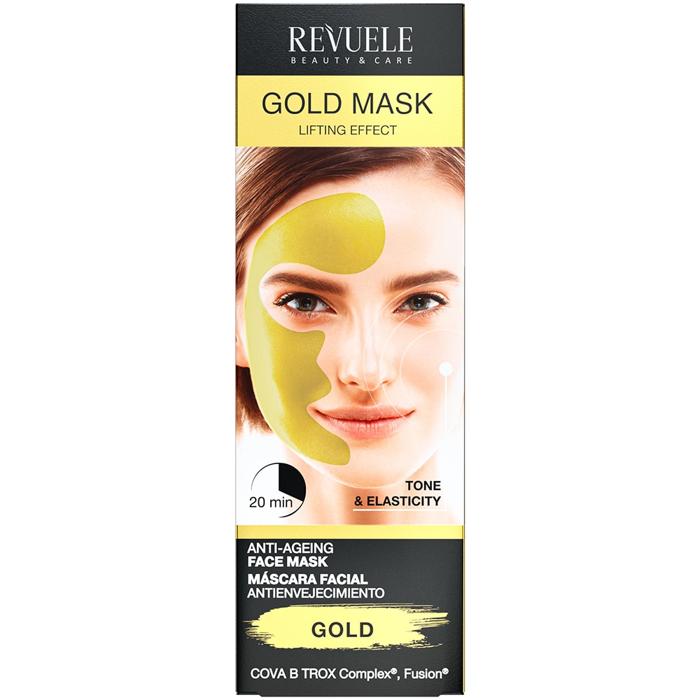 Masca de fata REVUELE Gold Mask Lifting effect, 80ml
