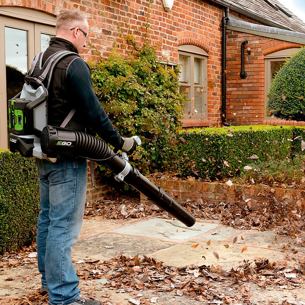 Suflanta EGO PROFESSIONAL LB6000E, 1020 mc/h, 56V, Gri