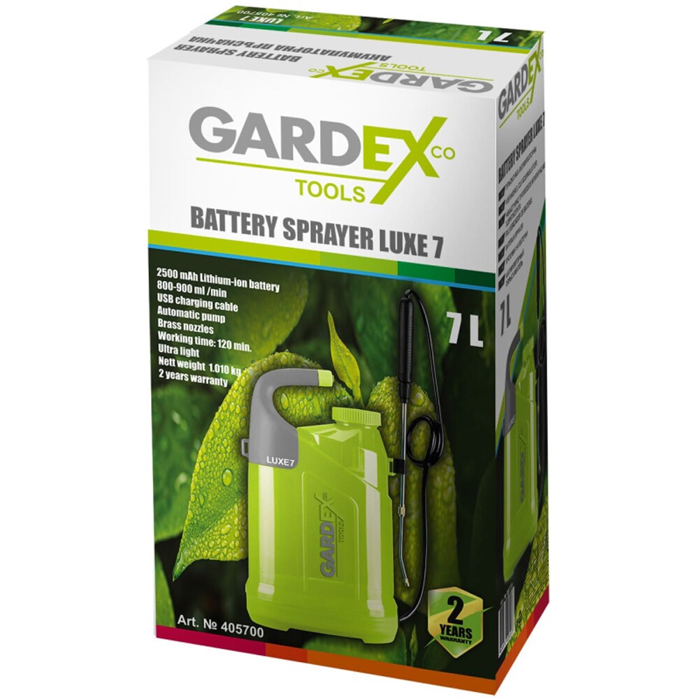 Vermorel Luxe7 GX, acumulator, 7L