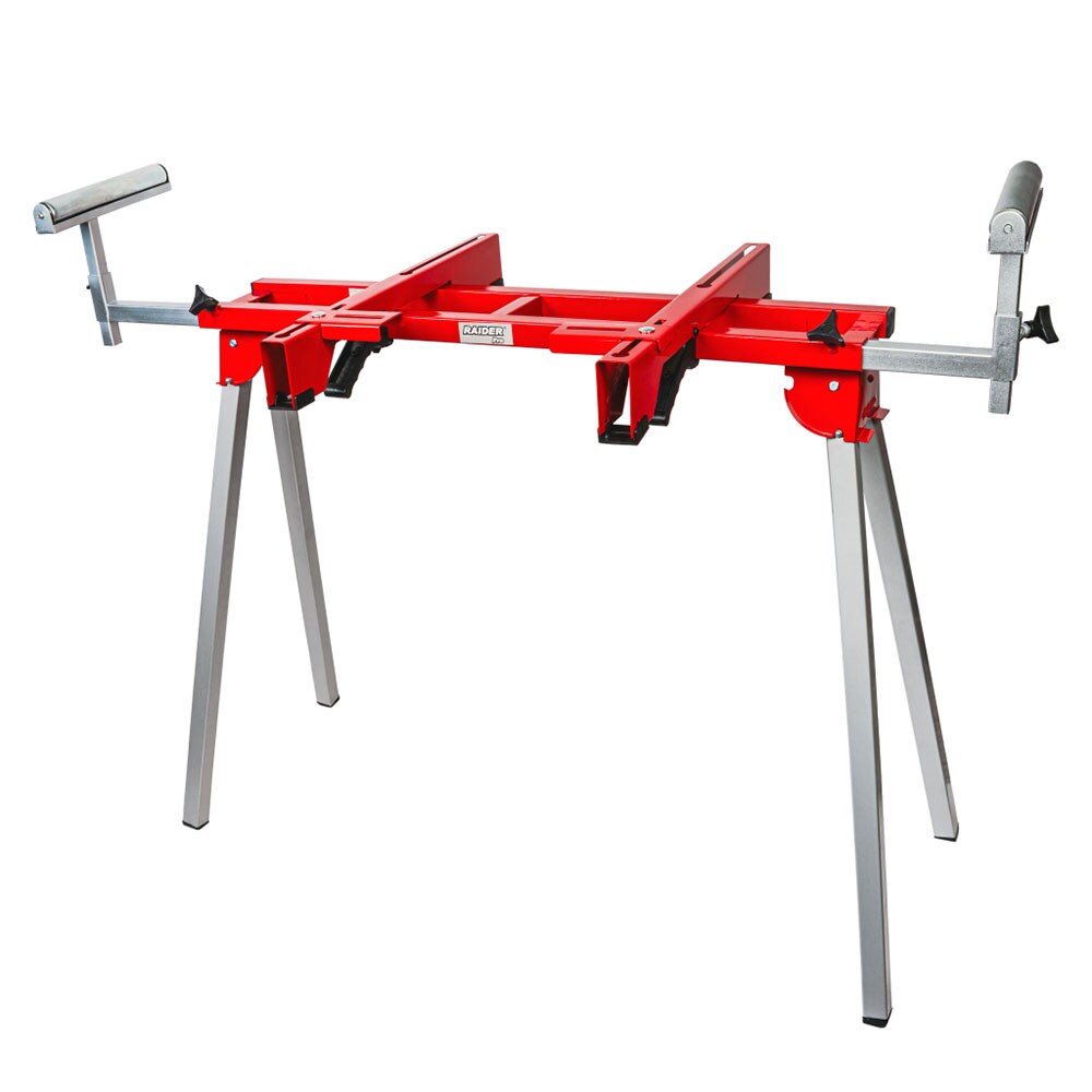 Banc de lucru RAIDER, extensibil, 86x40x78cm