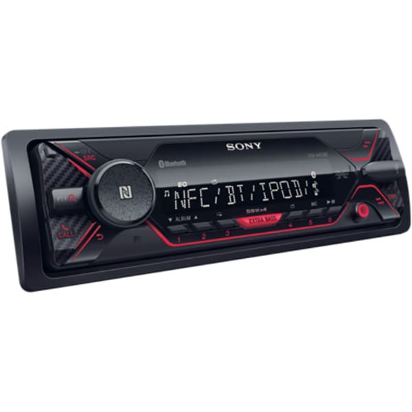 Player auto SONY DSX-A410BT, 4 x 55W, Bluetooth, NFC, USB, Comenzi vocale