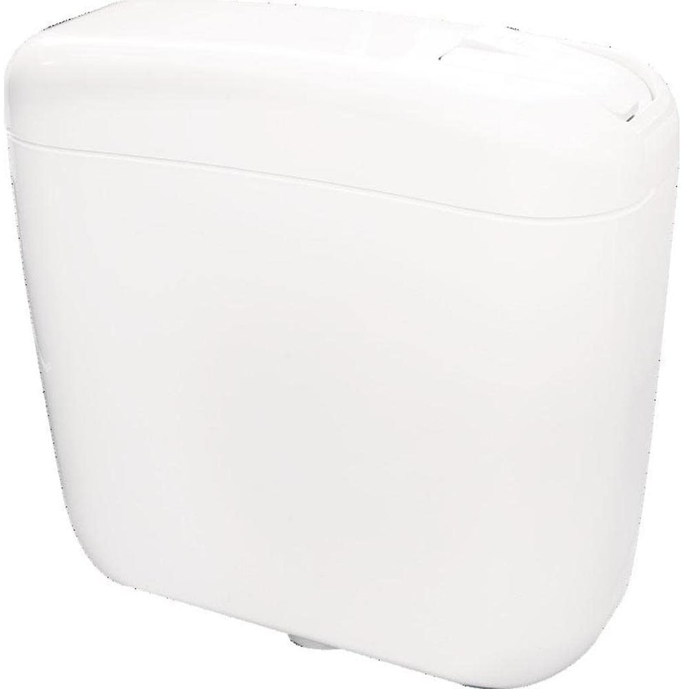 Rezervor pe vas Laguna, 40.5 x 34 x 15cm, 9l, alb