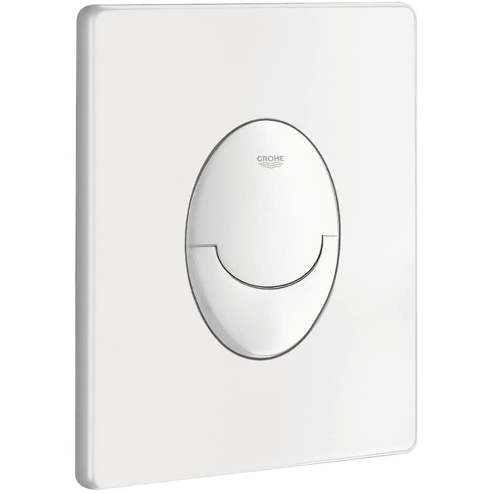 Clapeta actionare GROHE Skate Air 38505SH0, dubla actionare, alb