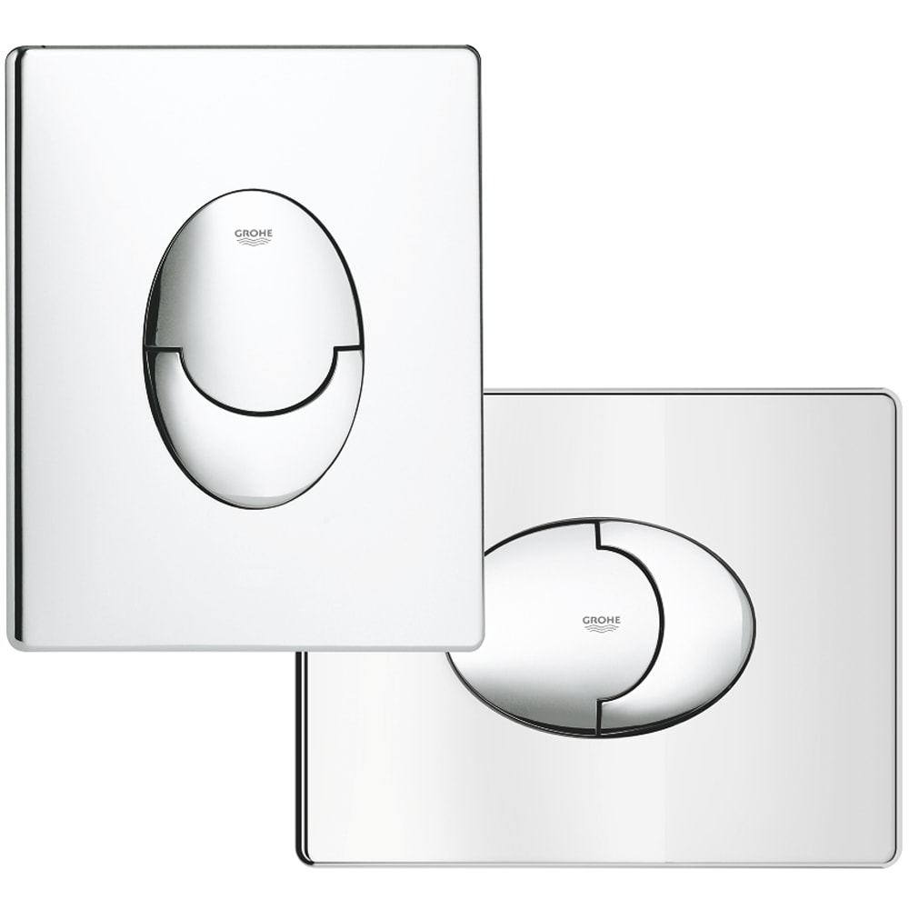 Clapeta actionare GROHE Skate Air 38506000, dubla actionare, crom