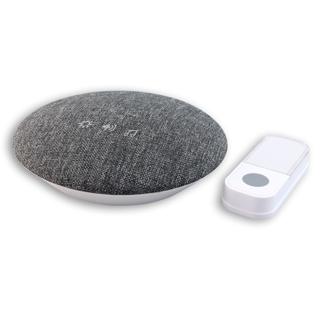 Sonerie wireless COMMEL, 38 melodii, 200m, gri