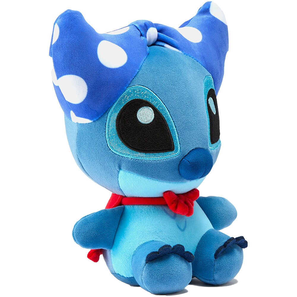 Jucarie de plus DISNEY Doorables Stitch 1100044209, 3 ani+, 25cm, albastru-mov