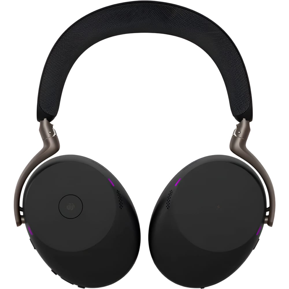 Casti Wireless teleconferinta JABRA Evolve3 85 MS, Stereo, Noise Cancelling, Bleutooth, USB-C, negru