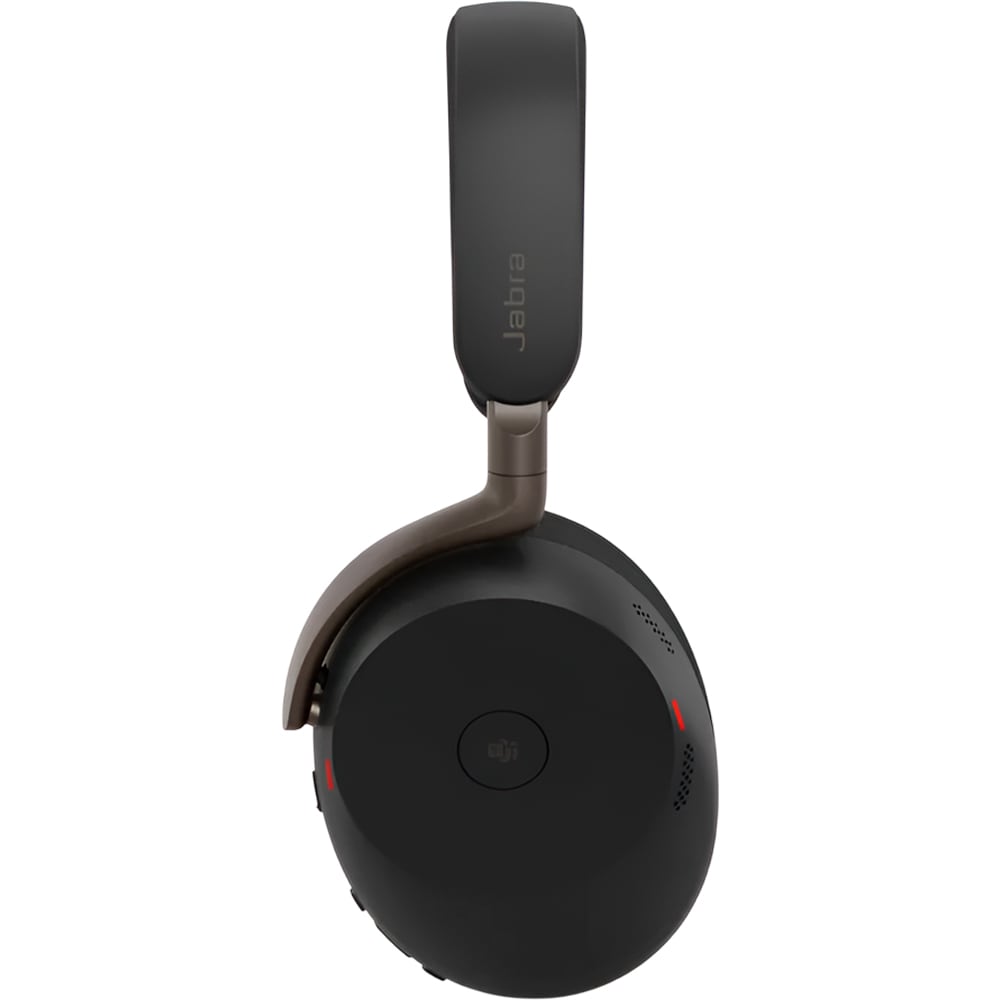 Casti Wireless teleconferinta JABRA Evolve3 85 MS, Stereo, Noise Cancelling, Bleutooth, USB-C, negru