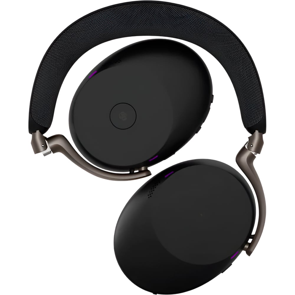 Casti Wireless teleconferinta JABRA Evolve3 85 MS, Stereo, Noise Cancelling, Bleutooth, USB-C, negru