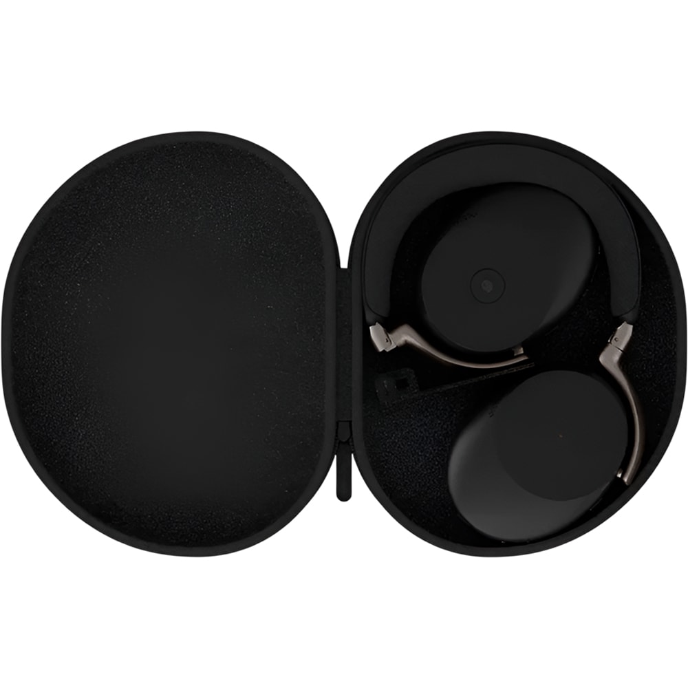 Casti Wireless teleconferinta JABRA Evolve3 85 MS, Stereo, Noise Cancelling, Bleutooth, USB-C, negru